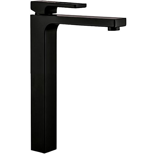 Смеситель высокий для раковины Gappo G1017-62 черный