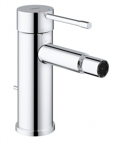 Смеситель для биде GROHE Essence+ 32935001 с донным клапаном, хром