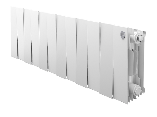 Радиатор Royal Thermo PianoForte 200 Bianco Traffico 12, 14, 16, 18 секц биметаллический