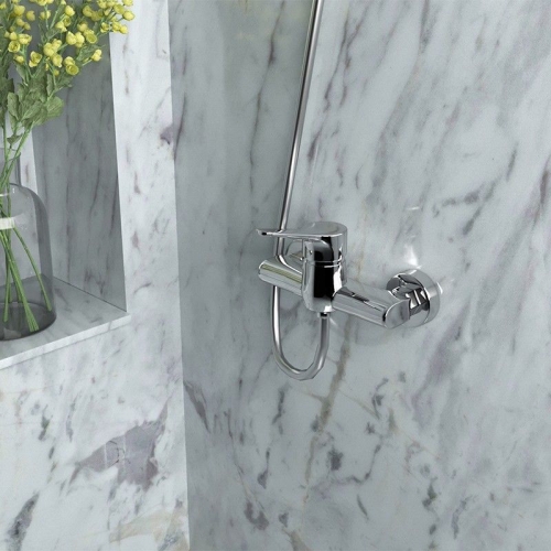 Смеситель для душа Paini Messina MECR511KM, хром, без аксессуаров фото 2