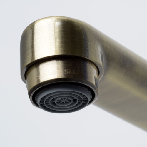 Смеситель для ванны Wasserkraft Exter 1602L бронза фото 5