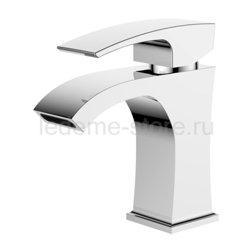 Смеситель на умывальник Ledeme L11014-7 хром