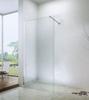 Душевая стенка Berges Sky 80, 90, 100, 110, 120, 140 профиль хром, черный