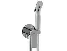 Смеситель скрытого монтажа с гигиенической лейкой Cersanit Brasko хром