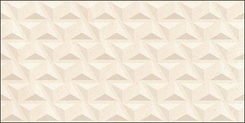 Плитка Cube Ceramica IRON STONE IVORY HL 02 300x600x9 рельефная, матовая