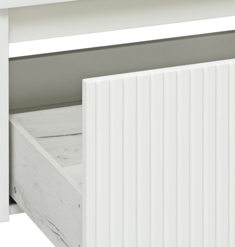 Тумба подвесная Aqua de Marco Monaco 70, 80, 90 белый софт фото 3