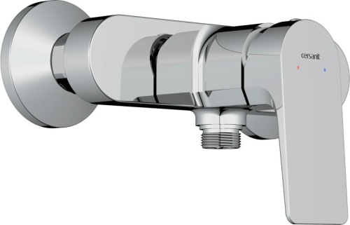 Смеситель для душа Cersanit Nature 63065 хром (без душевого гарнитура) фото 2
