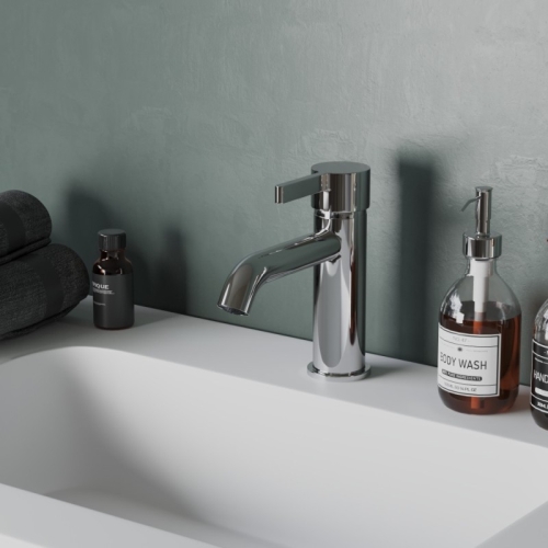 Смеситель для раковины Paini Brera 74CR205O хром фото 2