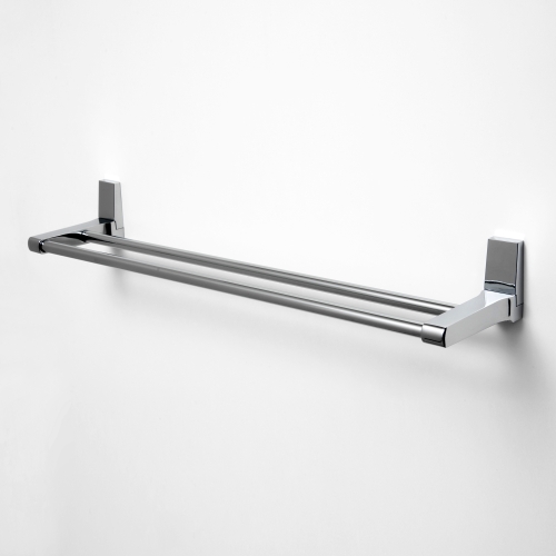 Держатель полотенец двойной Wasserkraft Lopau K-6040 хром фото 2