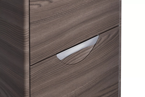 Тумба с раковиной Aquaton Сильва 50, 60 напольная/подвесная Дуб Макиато фото 4