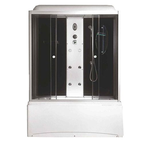 Душевая кабина Niagara Ультра NG-5150-01 150*70*220 высокий поддон(56см),стекло тонированное