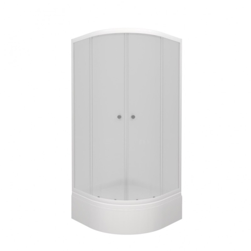 Душевое ограждение Triton Вельвет В 90*90 средний поддон