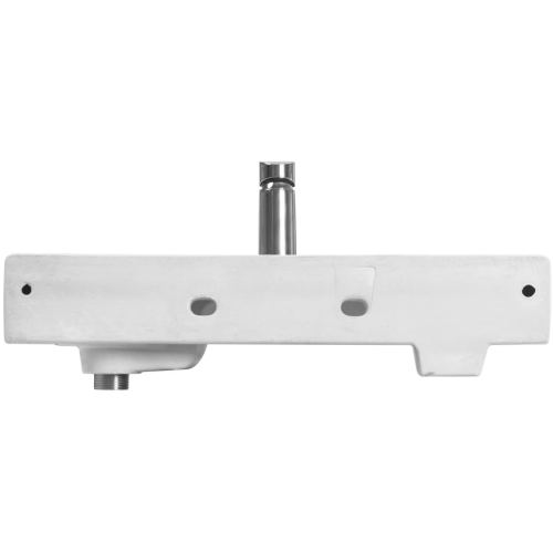 Раковина над стиральной машинкой Santek Клио 60*61 с кронштейнами фото 5