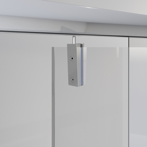 Душевое ограждение Niagara Нова/Nova NG-63-9A-A70 90*70, 90*80, 100*80 стекло прозрачное фото 3