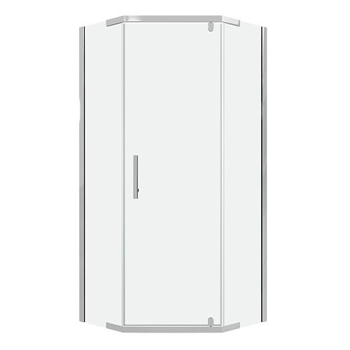 Душевое ограждение Niagara Эко/Eco NG-1009(1010)-14D 90*90, 100*100,стекло прозрачное