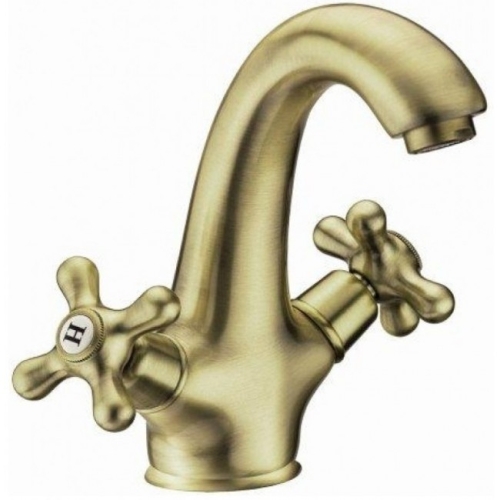 Смеситель для раковины Gappo Sofia G1063-4 бронза