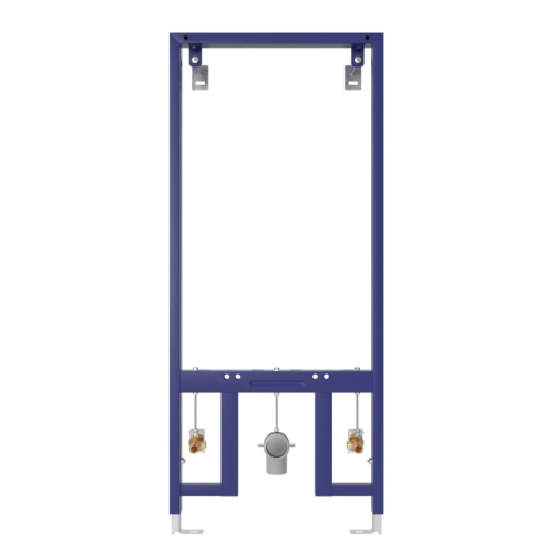 Инсталляция для биде Berges Novum 049213 с выходами на гор. и хол. воду фото 2