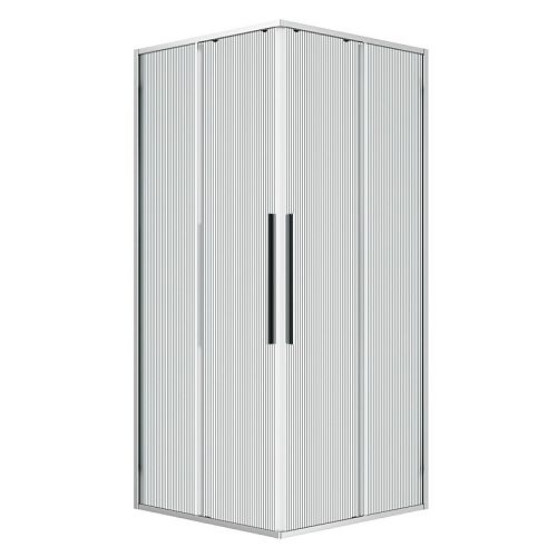 Душевое ограждение Niagara Нова/Nova NG-4623(4624)-34 90*90, 100*100, стекло рифленое