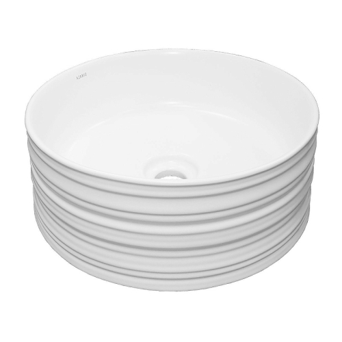 Раковина накладная Azario AZ-3272-MW 410*410*180 белый матовый Раковина накладная Azario AZ-3272-MW 410*410*180 белый матовый