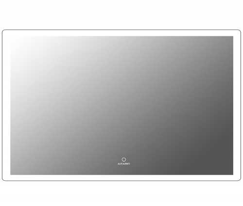 Зеркало с подсветкой и подогревом Azario AZ-Z-061-1(062,063)WHCS 80*68, 100*70, 120*70 фото 3