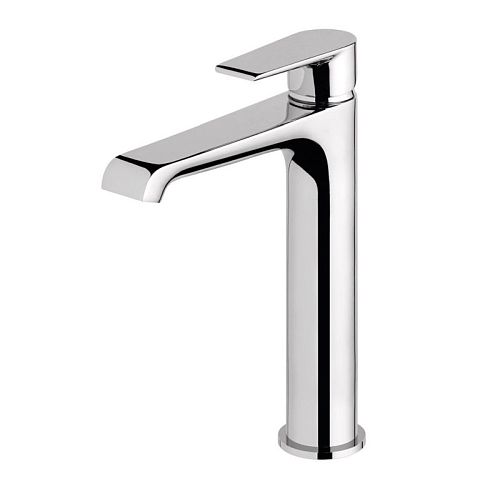 Смеситель для раковины высокий CEZARES NAUTIC-LC-01-W0 хром