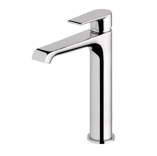 Смеситель для раковины высокий CEZARES NAUTIC-LC-01-W0 хром