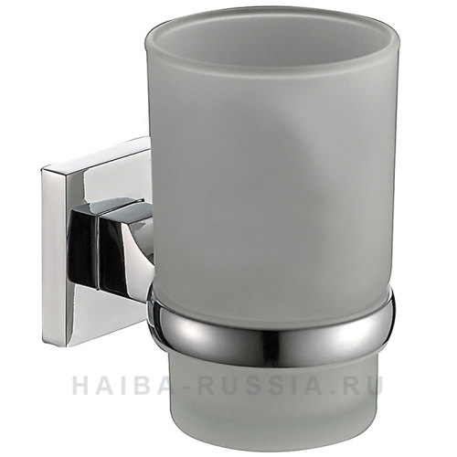 Держатель стакана Haiba HB8606 хром