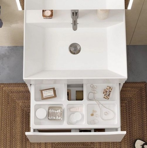 Тумба с раковиной Volna Prime 60, 80, 100 подвесная фото 5