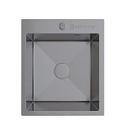 Мойка Rado Luxe 4451 сатин декор 440*510*220