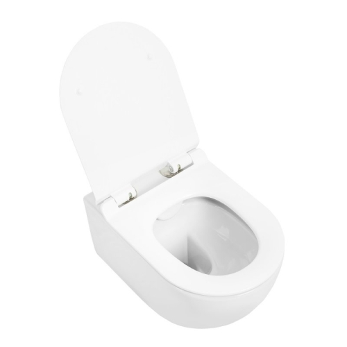 Унитаз подвесной Cezares MOLVENO безободковый белый фото 2