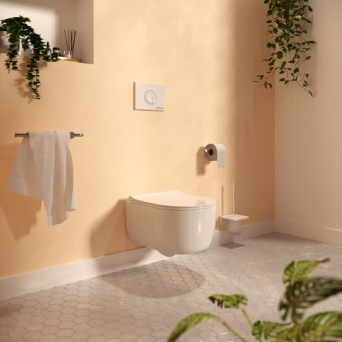 Инсталяция Berges Wasserhaus NOVUM R1 R3 R5 кнопка хром, белая, чёрная фото 6