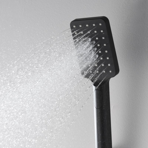 Лейка 3-функциональная Wasserkraft Abens A130 черный Soft-touch фото 2