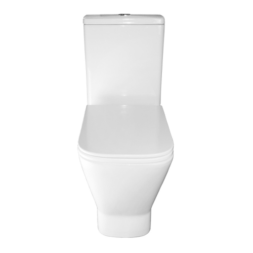 Унитаз напольный безободковый, смыв Торнадо Azario Joy AZ-2168-UQ3 с сидением микролифт фото 6