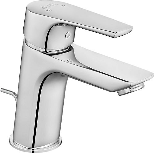 Смеситель с донным клапаном для раковины E.C.A Niobe 102188056EX