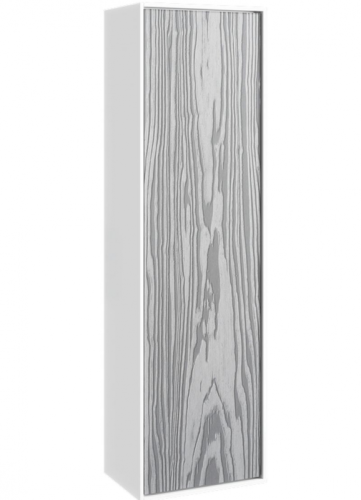 Пенал подвесной Aqwella GENESIS 35 см серый