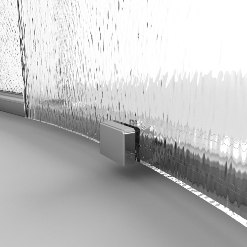 Душевое ограждение Niagara Нова/Nova NG-3627(3626)-34 90*90, 100*100, стекло шиншилла фото 6