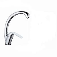 Смеситель для кухни Gappo Hanm G4135 хром