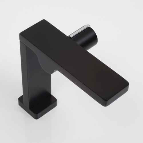 Смеситель для умывальника Wasserkraft Elbe 7410 чёрный фото 6