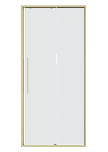 Душева дверь в нишу Niagara Nova NG-44 90 100 110 120 золото