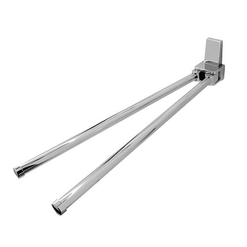 Держатель полотенец (рога) Wasserkraft Lopau K-6031 хром