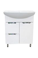 Тумба с умывальником Loranto Стиль 70 80 100/2