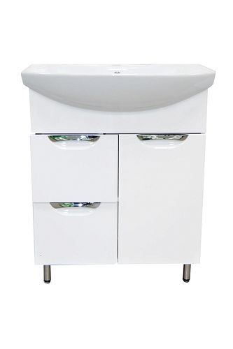 Тумба с умывальником Loranto Стиль 70 80 100/2