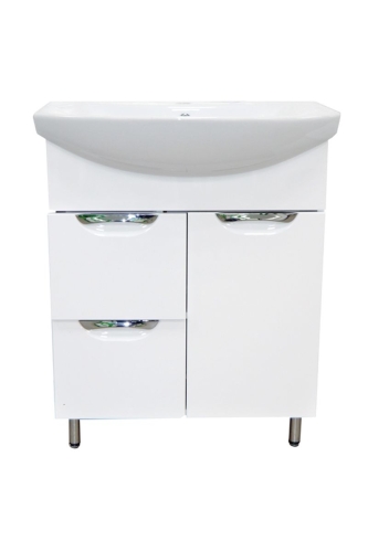 Тумба с умывальником Loranto Стиль 70 80 100/2