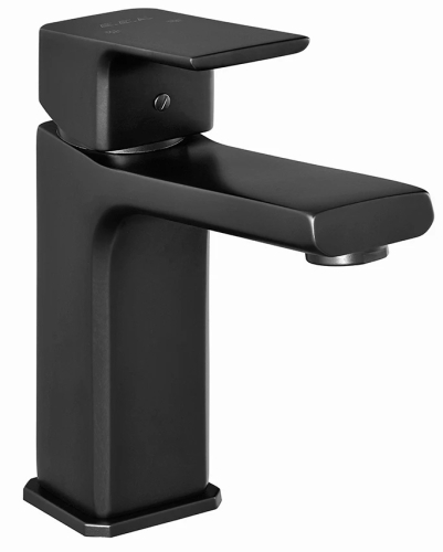 Смеситель для раковины E.C.A Tiera 103508989EX черный матовый