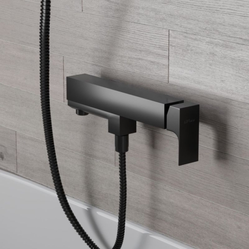 Смеситель для ванны Paini Grazia 21PZ111, черный, без аксессуаров фото 4