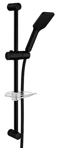 Душевой гарнитур E.C.A Tiera 102146029C1EX черный матовый