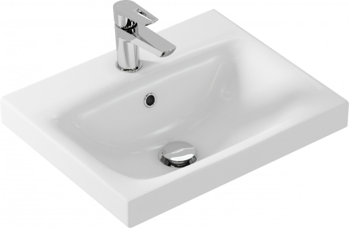 Тумба с раковиной Cersanit Moduo 50, 60, 80 подвесная фото 2