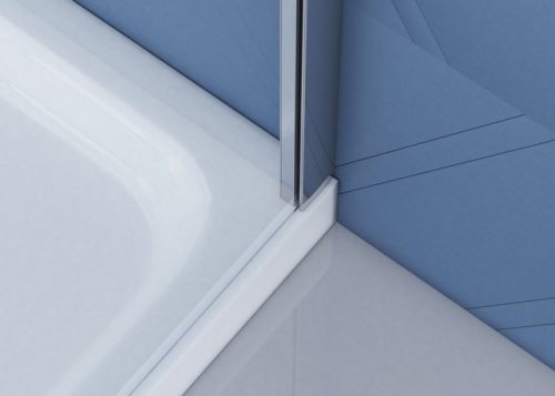 Душевой уголок Bel Bagno Due-AH-1 120*80, 120*90 стекло прозрачное фото 3