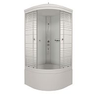 Душевая кабина Triton Полосы Б 90*90 глубокий поддон