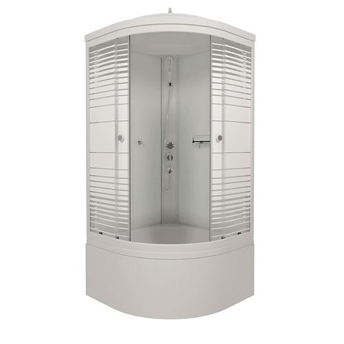 Душевая кабина Triton Полосы Б 90*90 глубокий поддон